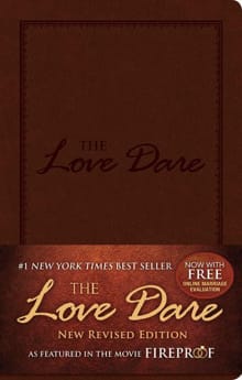 The Love Dare, LeatherTouch - Alex Kendrick, Stephen Kendrick