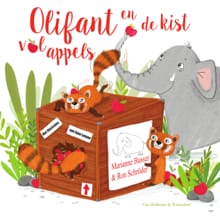 Olifant en de kist vol appels - Marianne Busser, Ron Schröder