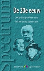 20E EEUW 2000 BIOGRAFIEEN (OPZOEKBOEK) -  PRISMA
