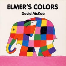 Elmer's Colors Board Book - David McKee