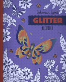 Glitter kleurboeken - Bohemian Spirit -  Interstat