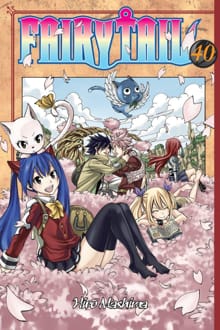 Fairy Tail 40 - Hiro Mashima