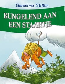 “Bungelend aan een staartje