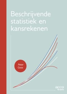 Beschrijvende statistiek en kansrekenen - Peter Goes