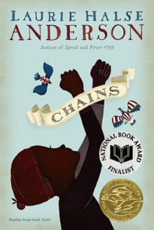 Anderson, L: Chains - Laurie Halse Anderson
