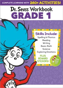 Dr. Seuss Workbook: Grade 1 - Dr. Seuss