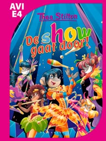 De show gaat door! - Thea Stilton