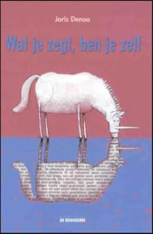 Wat je zegt, ben je zelf - Joris Denoo