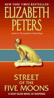 Street of Five Moons - Elizabeth Peters