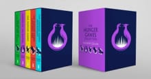 The Hunger Games Classic 5 Book Paperback Box Set - Suzanne Collins