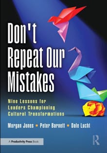 Don't Repeat Our Mistakes - Morgan Jones, Peter Barnett, ...
