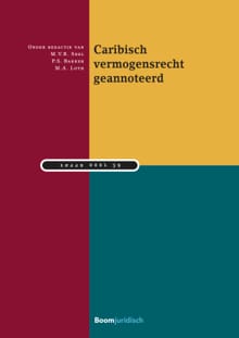 Caribisch vermogensrecht geannoteerd - M.V.R. Snel, P.S. Bakker, ...