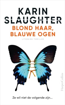 Blond haar, blauwe ogen - pakket à 10 ex. - Karin Slaughter