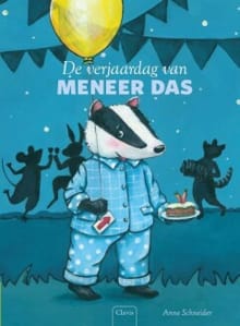 De verjaardag van meneer Das - Anne Schneider