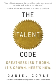 Talent Code - Daniel Coyle