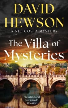 The Villa of Mysteries - David Hewson