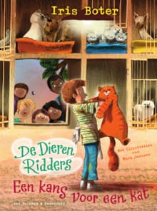 Een kans voor een kat - Iris Boter