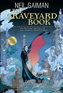 “The Graveyard Book