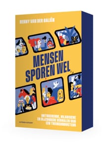 Mensen sporen wel