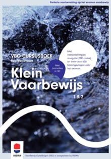 “VBO Cursusboek Klein Vaarbewijs 1 & 2