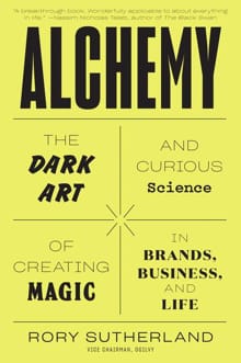 Alchemy - Rory Sutherland