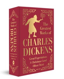 Greatest Works of Charles Dickens Vol.1 - Great Expectations, A Christmas Carol, Oliver Twist (Deluxe Hardbound Edition) -  Charles Dickens