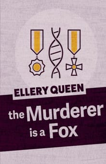The Murderer is a Fox - Ellery Queen