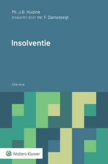 Insolventie - J.B. Huizink