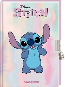 Dagboek met slot - Lilo & Stitch -  Interstat