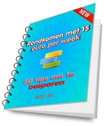 Rondkomen met 15 euro per week - Jessica Colins