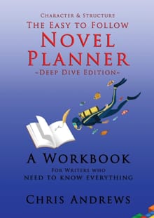Deep Dive Novel Planner - Chris Andrews