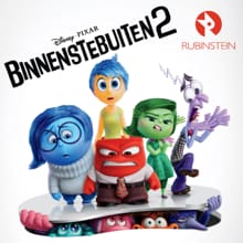 Binnenstebuiten 2 -  Disney Pixar