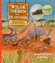 “Wilde dieren van de savanne