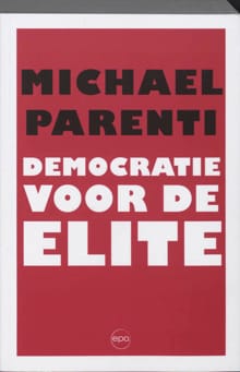 “Democratie voor de elite