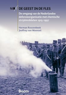 De geest in de fles - Herman Roozenbeek, Jeoffrey van Woensel