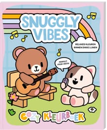 Cozy kleurboek voor volwassenen - Snuggly vibes -  Interstat