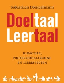 Doeltaal-leertaal - Sebastiaan Dönszelmann