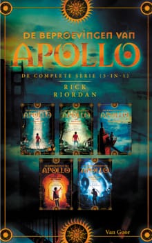 De beproevingen van Apollo de complete serie - Rick Riordan