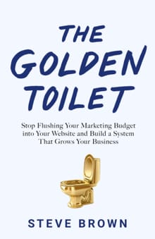 The Golden Toilet - Steve Brown