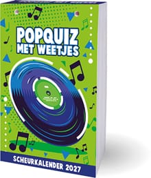 Popquiz met weetjes scheurkalender - 2027 -  Interstat