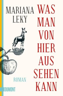 Was man von hier aus sehen kann - Mariana Leky
