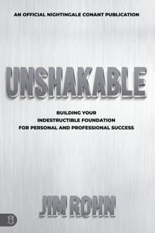 Unshakable - Jim Rohn