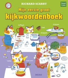 Mijn eerste groot kijkwoordenboek - Richard Scarry
