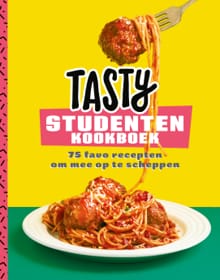 “Tasty Studentenkookboek - Bijna volwassen