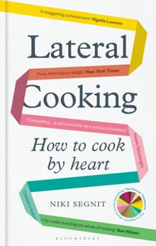 Lateral Cooking - Niki Segnit