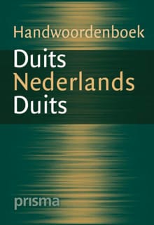 “Prisma woordenboek Duits -Nederlands Nederlands-Duits