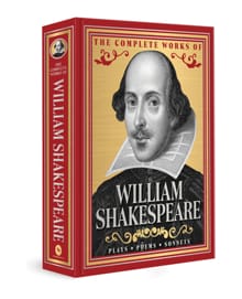 Complete Works of William Shakespeare (Deluxe Hardbound Edition), The - William Shakespeare