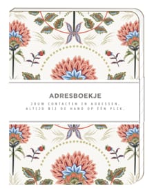 Adresboekje - Boho Blossom -  Interstat