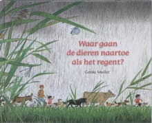 Waar gaan de dieren naartoe als het regent? - Gerda Muller