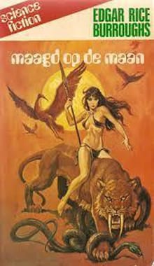 Maagd op de maan - Edgar Rice Burroughs